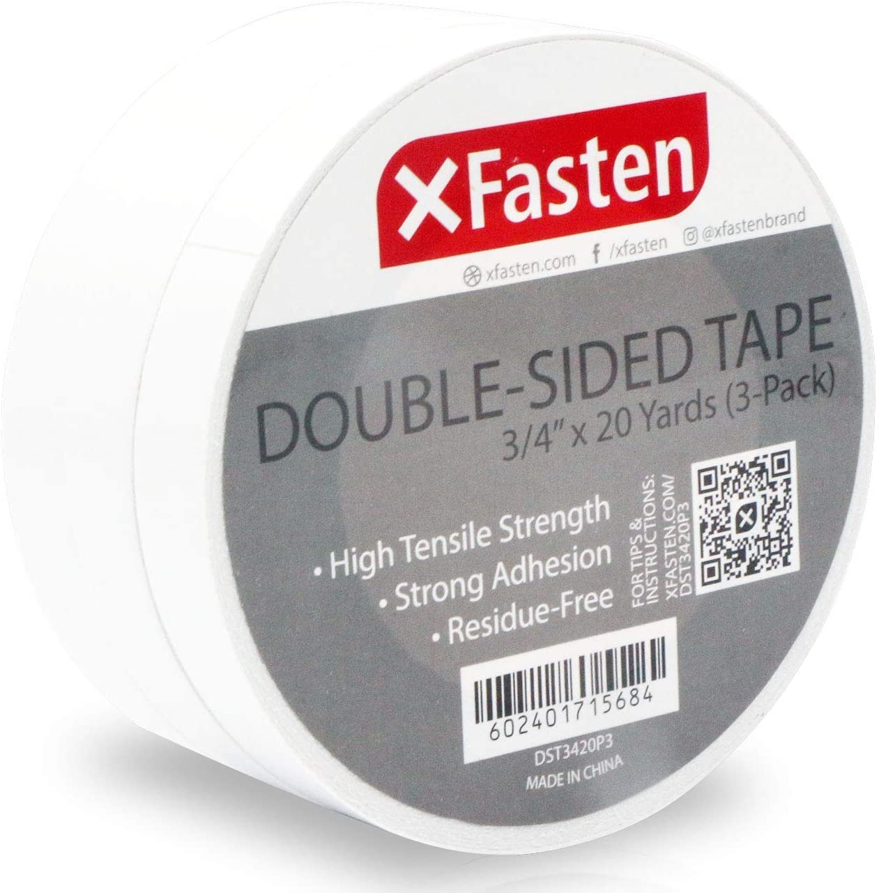 Image of xfasten double-sided tape.
