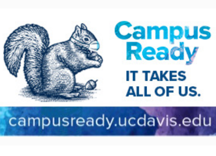 Getting Campus Ready takes all of us - squirrel email signature